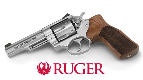 Ruger Gp100 Match Champion 10mm Revolver Ect Sports