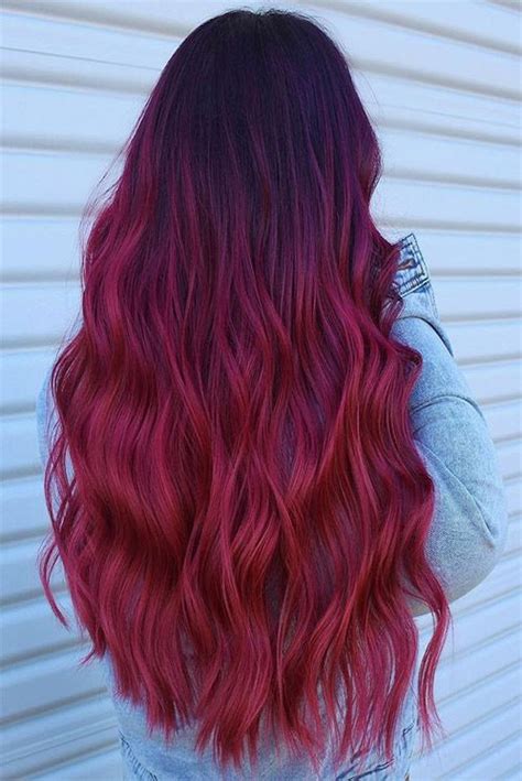 Beautiful Red Hair Color Ideas 2019