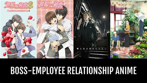 Boss Employee Relationship Anime Anime Planet
