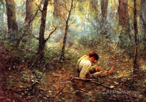 Frederick Mccubbin Lost Oil Painting Reproductions For Sale