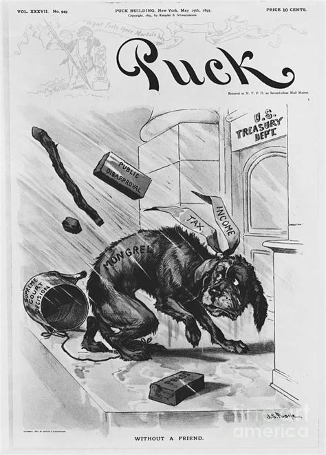 19th century political cartoon photograph by photo researchers pixels