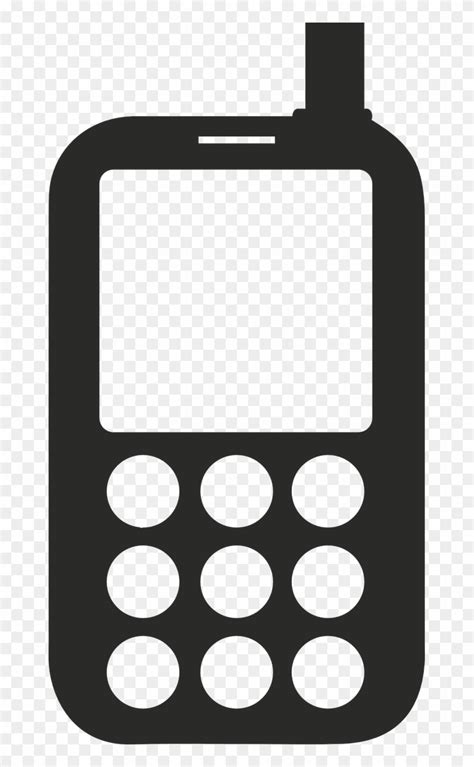 Phoneiconmobile Phonelogofree Vector Graphicsfree Mobile Phone