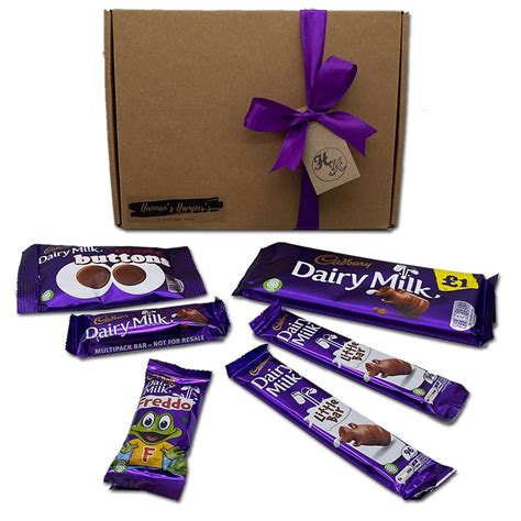 Cadbury Dairy Milk Chocolate Hamper T Box Letterbox Etsy Uk