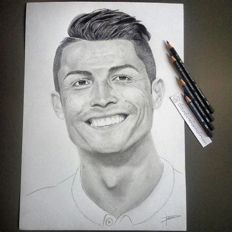 Ronaldo Drawing At Getdrawings Free Download