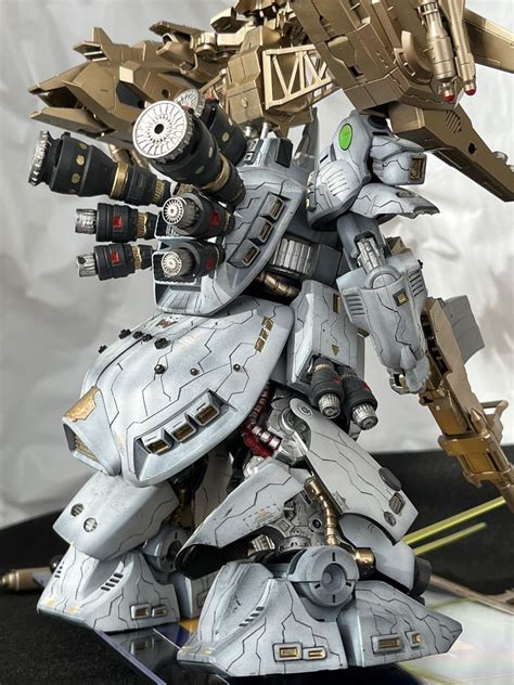 シルクレッ 【値下げok】塗装完成品 Hguc ジ・o けると