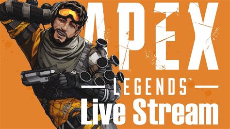 Apex Legends Live Stream Going To Do Some Work Youtube