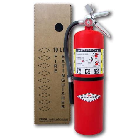 Amerex 4 A80 Bc 10 Lbs Abc Dry Chemical Fire Extinguisher B456 The