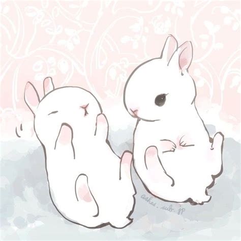 Pin By Lara On Favs Bunny Art Cute Drawings Cute Animal Drawings