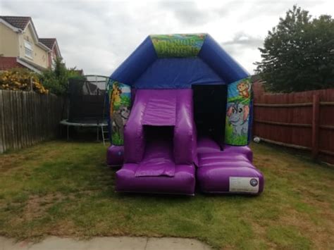 Bouncy Castles In Bourne This Fabulous Jungle Themed Bounce And Slide