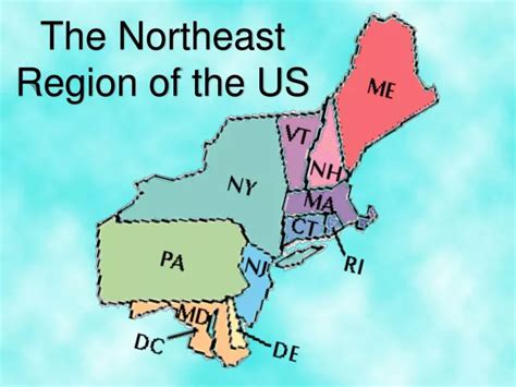 Ppt The Northeast Region Of The Us Powerpoint Presentation Free