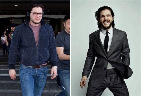 Актьорът Кийт Харингтън е дебел преди и след загуба на тегло