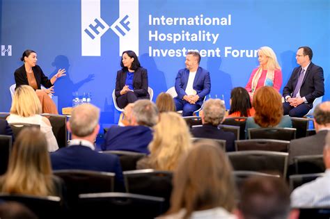 Ufi Ibrahim Speaks At The Ihif 2022 Panel ‘sustainable Operations How