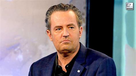 Matthew Perry Reveals He Was Forced To Quit Don T Look Up Hot Sex Picture