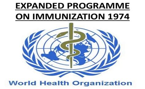 Expanded Program On Immunization Epi Definition And Goal