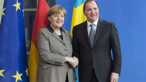 Löfven Diskuterade Rysk Gas Med Merkel Nyheter Expressen