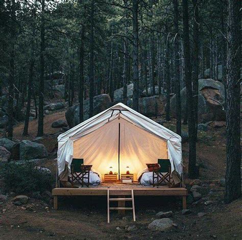 Pin By Mary ☮︎︎ On Groovy Diggz Wall Tent Camping Photo Tent Glamping