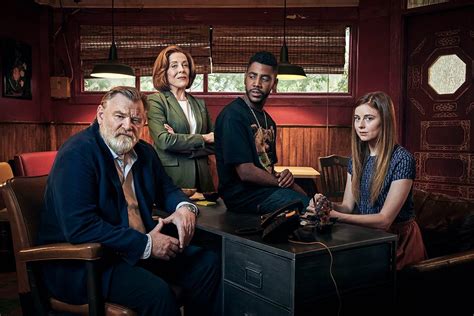 She is an actress and writer, known for mr. Mr. Mercedes Season 2 Official Picture - Bill Hodges, Ida Silver, Jerome Robinson and Holly ...