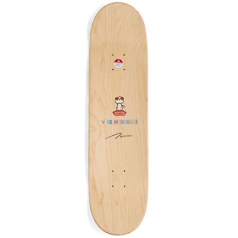 Vans Vault X Murakami Skate Deck Skull Multi End