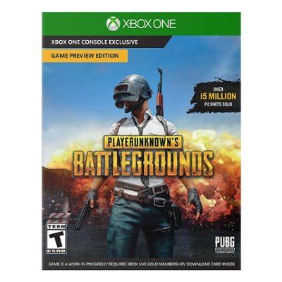 Playerunknown S Battlegrounds Game Preview Edition Xbox One Jsg
