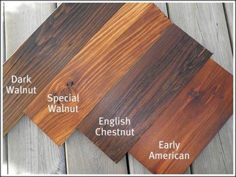 Maybe you would like to learn more about one of these? Wood Stain Options | Staining wood, Wood stain colors ...