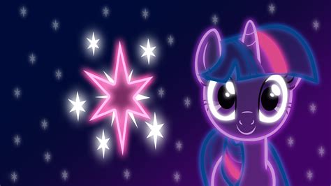 Neon Twilight Sparkle Wallpaper By Zantyarz On Deviantart My Little