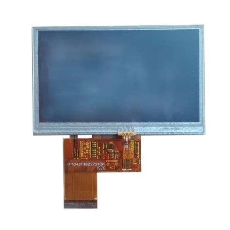 Innolux 4 3 Inch 480x272 With Touch Panel Tft Lcd Panel Display