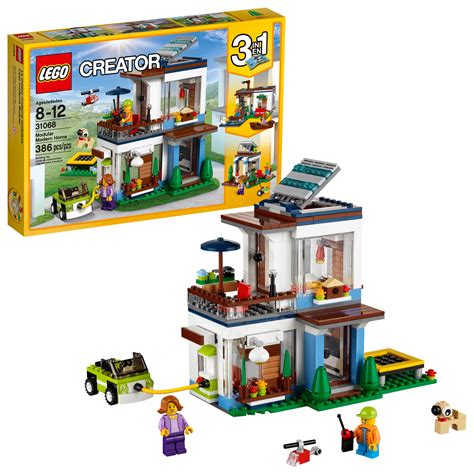 Lego Creator 3in1 Modular Modern Home 31068 386 Pieces