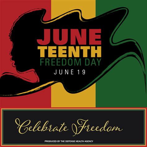 Newest Federal Holiday Juneteenth Has Long History Air Force