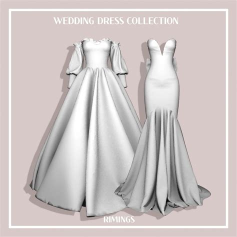 Sims 4 Wedding Dress Downloads Sims 4 Updates