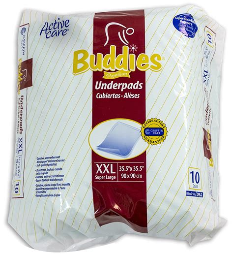 Extra Large Chux Pads 36 X 36 Disposable Overnight Incontinence
