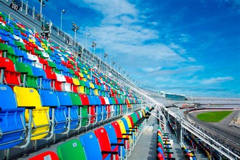 Daytona International Speedway Worlds First Motorsports Stadium