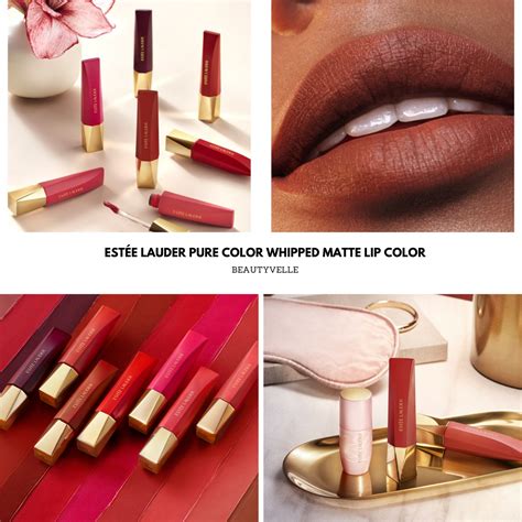 Estée Lauder Pure Color Whipped Matte Lip Color Estee Lauder Pure Color Matte Lip Color