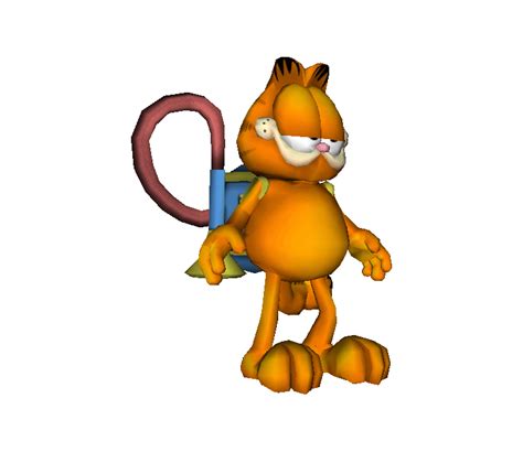 PlayStation 2 - Garfield - Garfield - The Models Resource