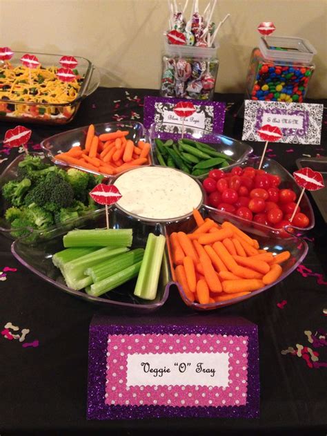 Vegetable Tray For My Pure Romance Party Pure Romance Party Food