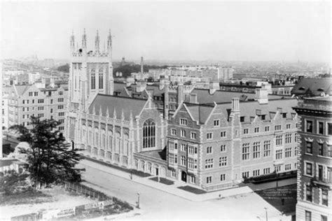 The Historic Union Theological Seminary In The City Of New York In