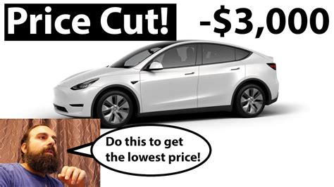 Tesla Model Y Price Cut $3K | Do this to get the lower price 