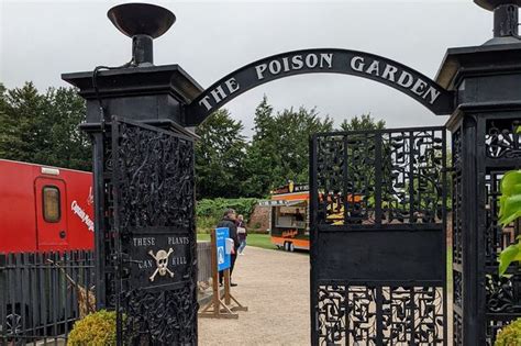 The Poison Garden 4 Hours From London Where Visitors Can Faint From The