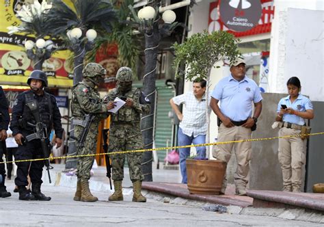5 Shot Dead 6 Wounded In Acapulco Bar Near Beach The Washington Post