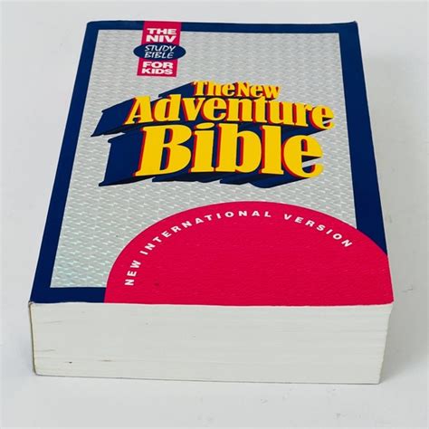 Unbranded Accents The New Adventure Bible The Niv Study Bible For