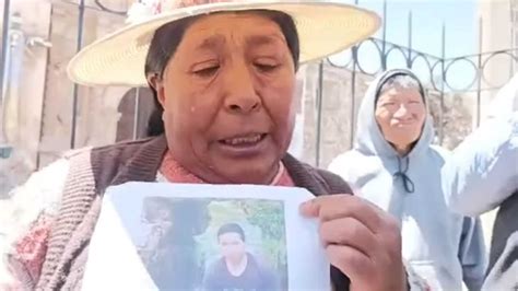 Madre De Familia Pide Apoyo Para Encontrar A Su Hijo Desaparecido Desde