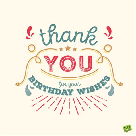 Thank You Image For Birthday Wishes 60th Birthday Greetings Cute