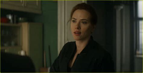 Scarlett Johansson Is Back In Action In New Black Widow Trailer