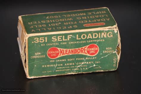 Remington 351 Winchester Self Loading 180 Gr Sp 50 Rounds