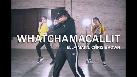 Whatchamacallit Ella Mai Ft Chris Brown Choreographed By Pookky