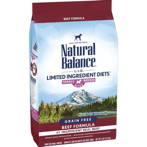 When reading dog food labels, you will commonly see the first ingredient listed as chicken, beef, etc. Natural Balance Dry Dog Food Review - The Best Food Pets ...
