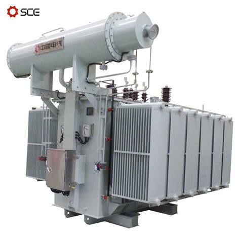 Oil Filled Three Phase Electrical Power Transformer 5 Mva Power