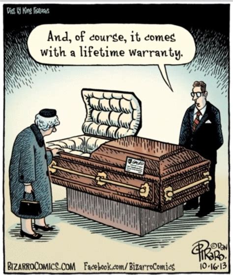 Pin By Premier Funeral Services On Funeral Humor Bizarro Comic Laugh