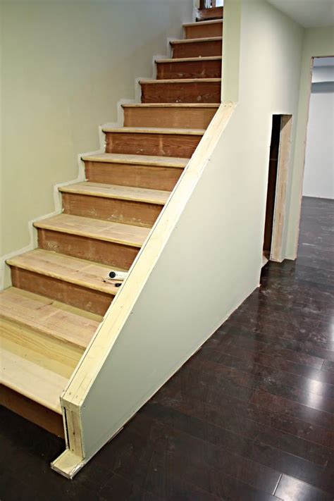 They will make your wooden stairs bright and shiny and add a layer of protection to wooden basement stairs, which will help prevent rust and rot. Before & After of the Year - Bower Power | Basement remodel diy, Basement stairs, Basement ...