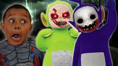 Collect The Evil Teletubbies Custard Slendytubbies 3 Multiplayer