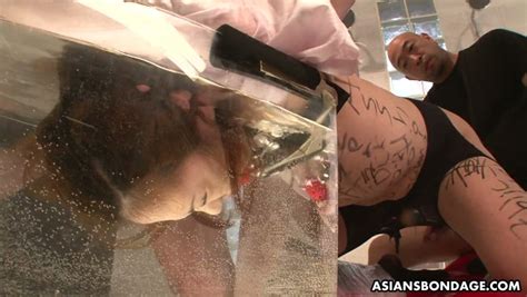 Water Torture And Pussy Torment For Cute Japanese Slave Miu